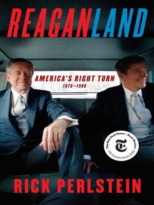 cover image of Reaganland
